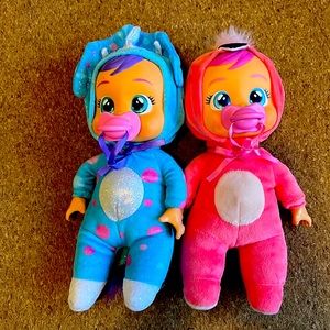 Two Crybaby Dolls